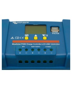 Încărcător solar PWM - LCD&USB 12/24V-20A - Victron Energy SCC010020050 2