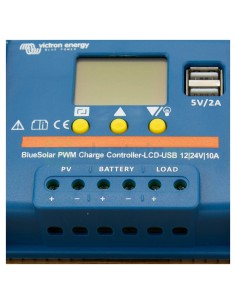 Încărcător solar PWM - LCD&USB 12/24V-10A - Victron Energy SCC010010050 2