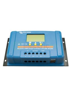 Încărcător solar PWM - LCD&USB 48V-20A - Victron Energy SCC040020050