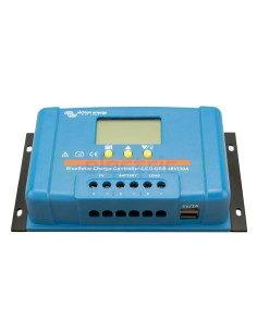 Încărcător solar PWM - LCD&USB 48V-30A - Victron Energy SCC040030050