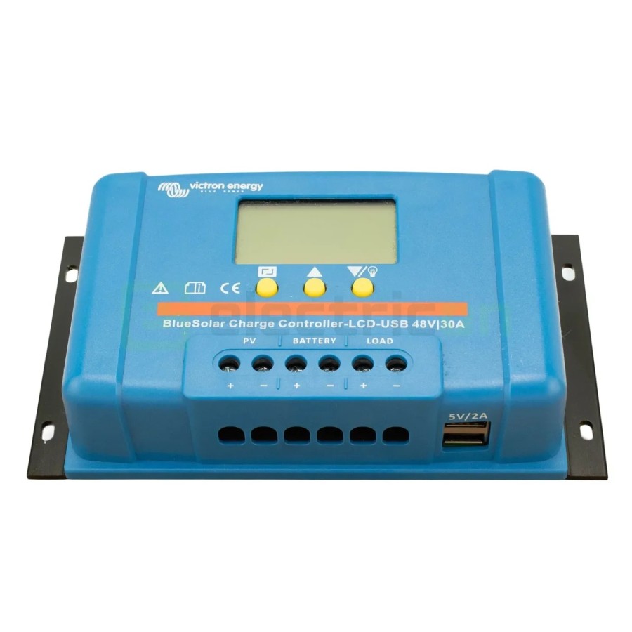 Încărcător solar PWM - LCD&USB 48V-30A - Victron Energy SCC040030050