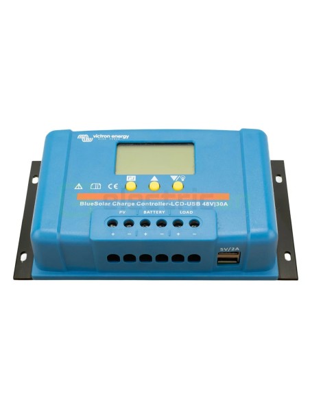 Încărcător solar PWM - LCD&USB 48V-30A - Victron Energy SCC040030050