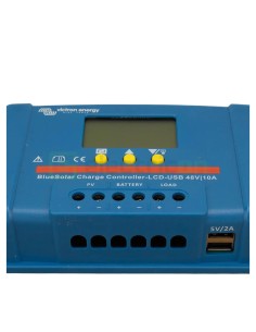 Încărcător solar PWM - LCD&USB 48V-10A - Victron Energy SCC040010050 2