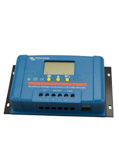 Încărcător solar PWM - LCD&USB 48V-10A - Victron Energy SCC040010050