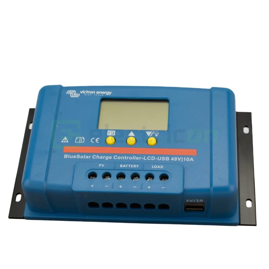 Încărcător solar PWM - LCD&USB 48V-10A - Victron Energy SCC040010050