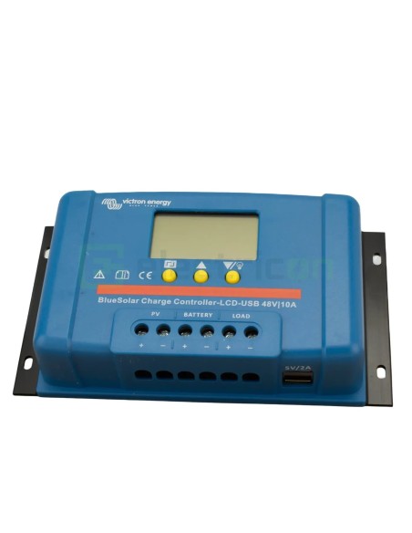Încărcător solar PWM - LCD&USB 48V-10A - Victron Energy SCC040010050
