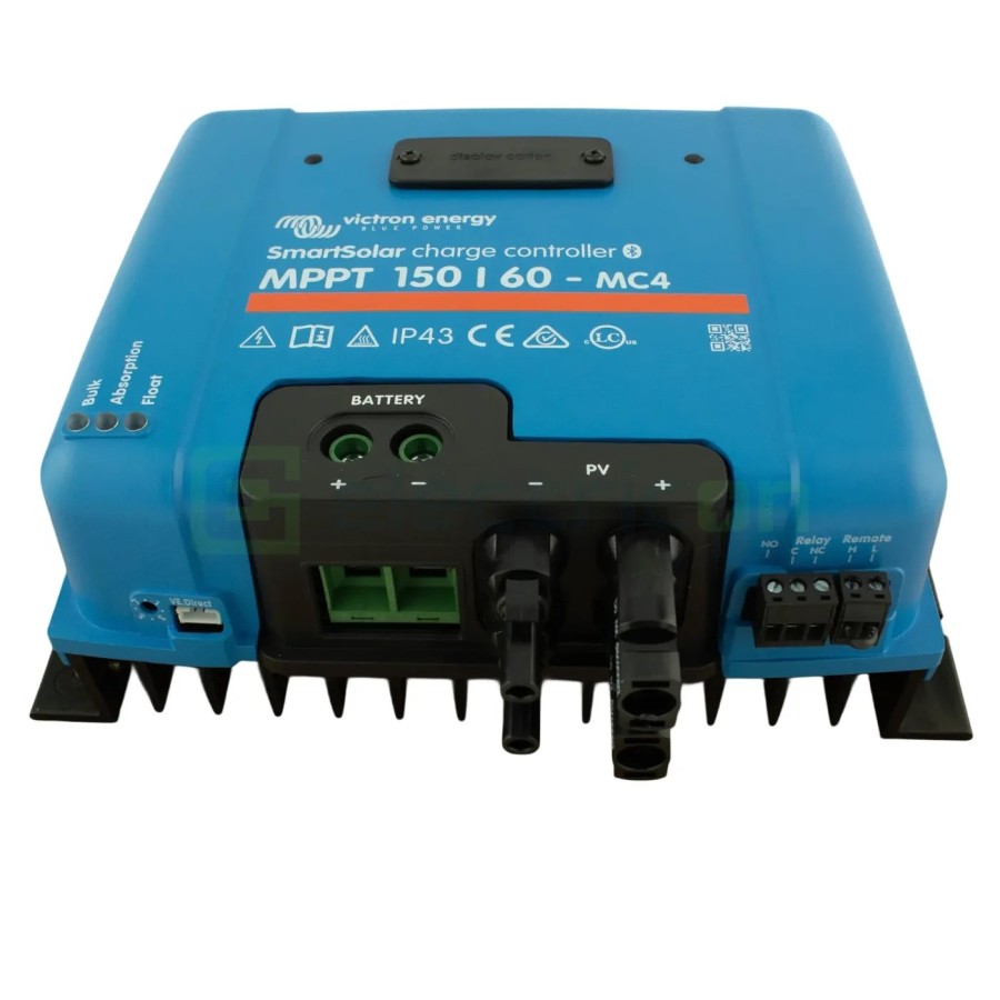Încărcător solar MPPT - SmartSolar 150/60 MC4-VE.Can -Victron Energy SCC115060311