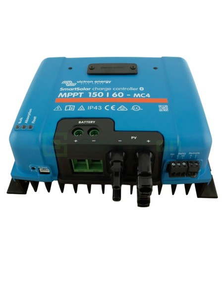 Încărcător solar MPPT - SmartSolar 150/60 MC4-VE.Can -Victron Energy SCC115060311
