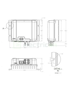 Încărcător solar MPPT - BlueSolar 150/70 MC4 -Victron Energy SCC010070300 2