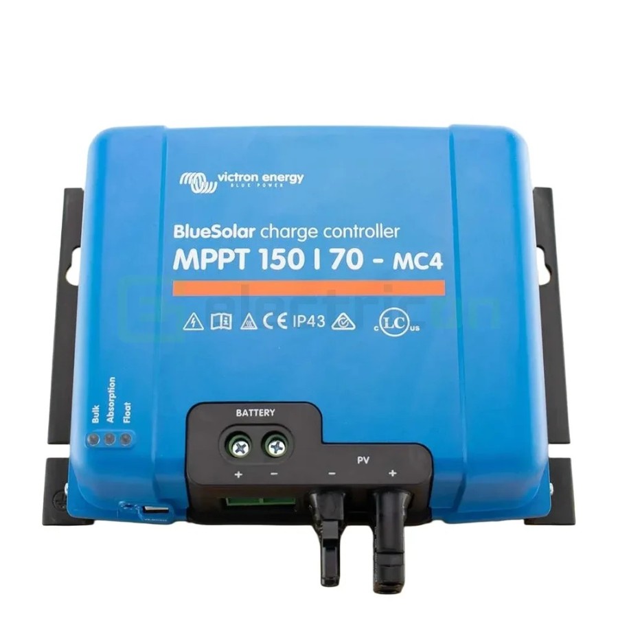 Încărcător solar MPPT - BlueSolar 150/70 MC4 -Victron Energy SCC010070300