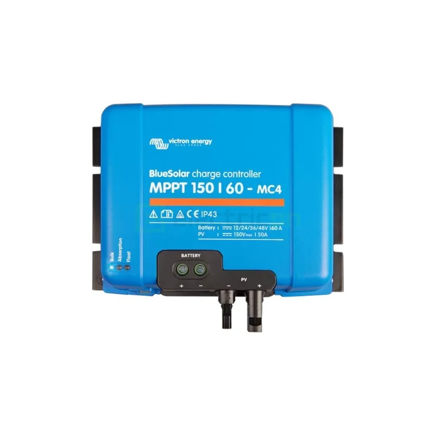 Încărcător solar MPPT - BlueSolar 150/60 MC4 -Victron Energy SCC010060300
