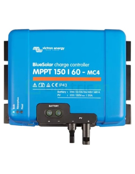 Încărcător solar MPPT - BlueSolar 150/60 MC4 -Victron Energy SCC010060300