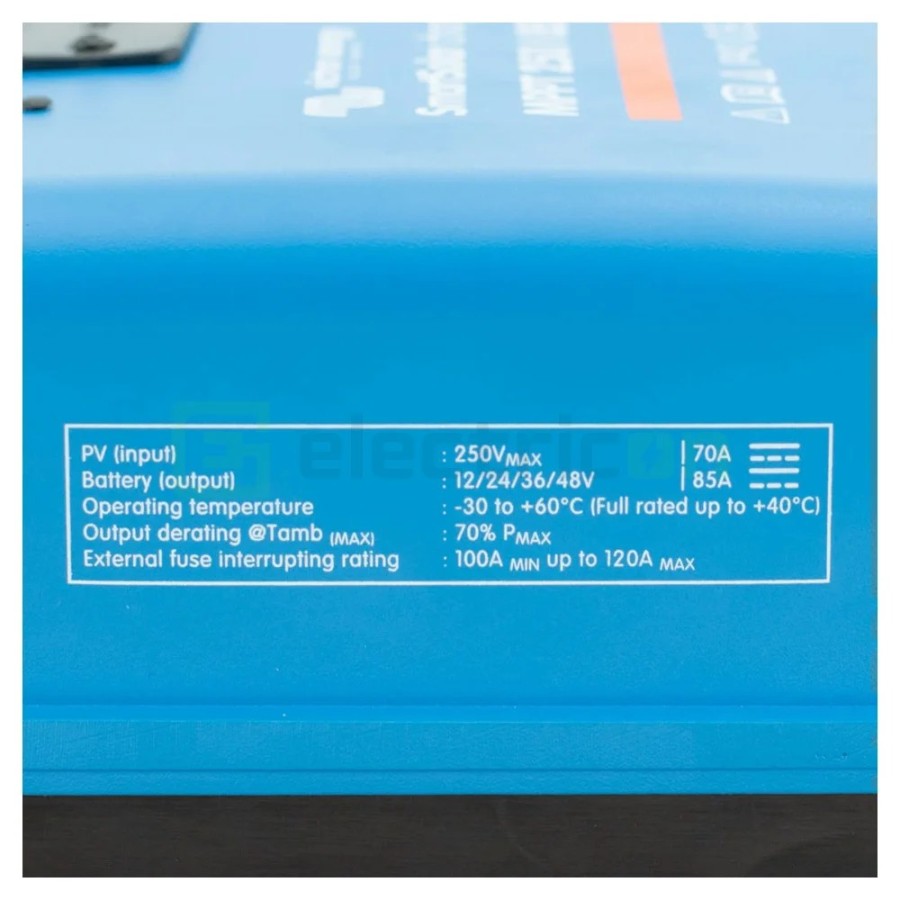 Încărcător solar MPPT - SmartSolar 250/85 MC4-VE.Can -Victron Energy SCC125085511