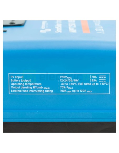 Încărcător solar MPPT - SmartSolar 250/85 MC4-VE.Can -Victron Energy SCC125085511