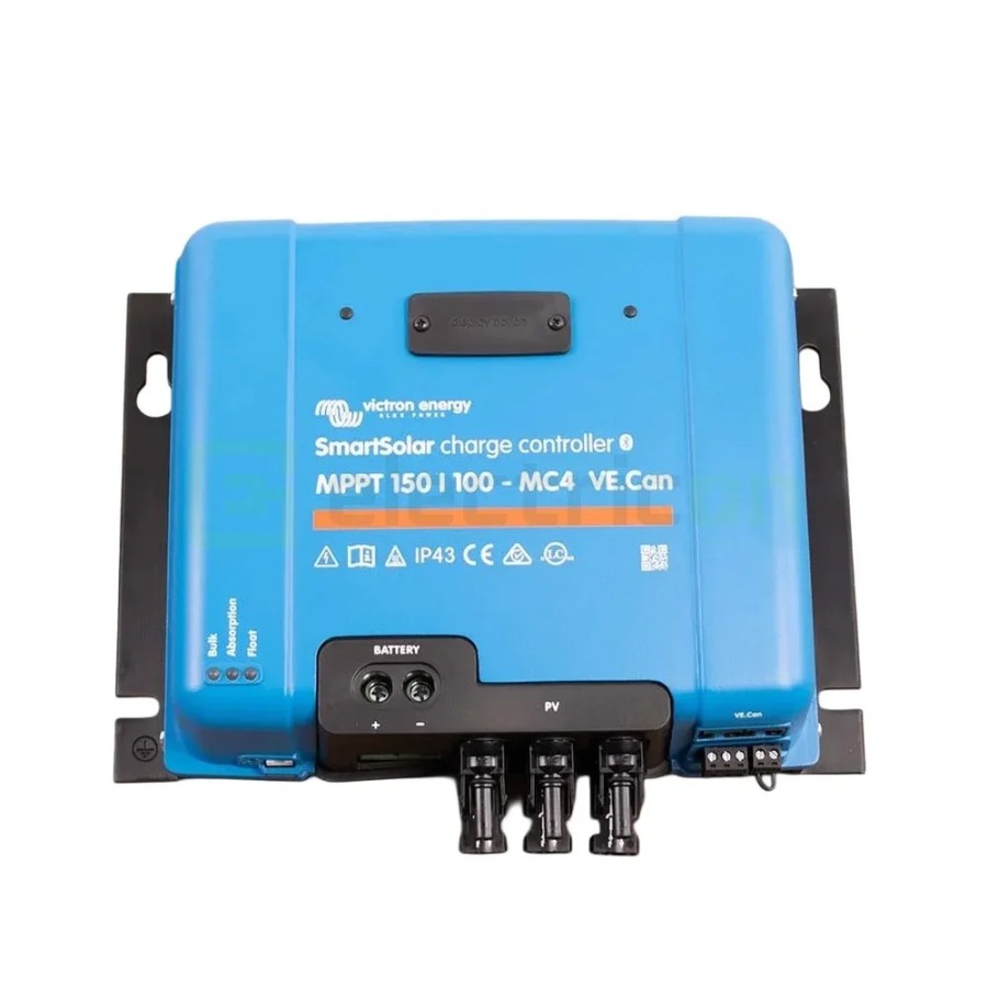 Încărcător solar MPPT - SmartSolar 150/100 MC4-VE.Can -Victron Energy SCC115110511