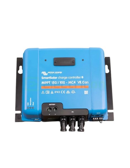 Încărcător solar MPPT - SmartSolar 150/100 MC4-VE.Can -Victron Energy SCC115110511