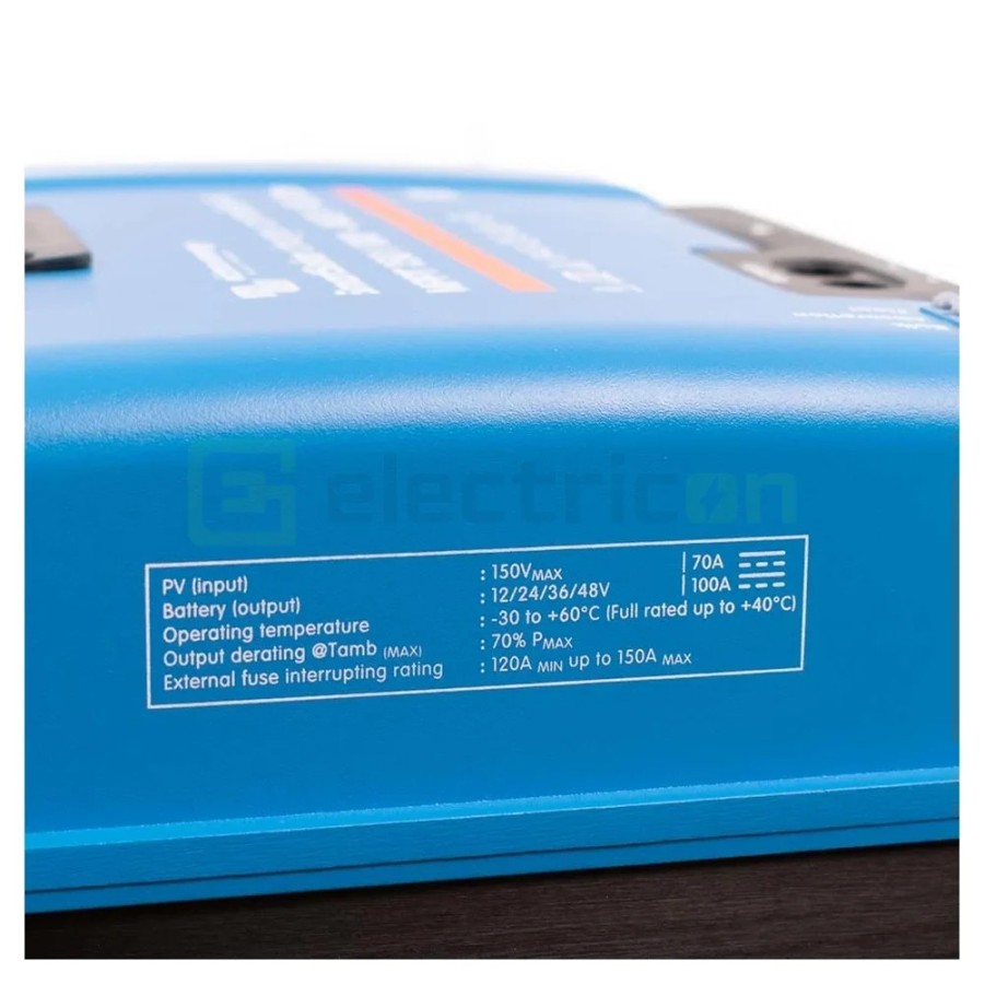 Încărcător solar MPPT - SmartSolar 150/100 MC4-VE.Can -Victron Energy SCC115110511