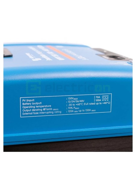 Încărcător solar MPPT - SmartSolar 150/100 MC4-VE.Can -Victron Energy SCC115110511