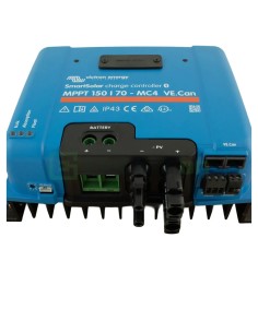 Încărcător solar MPPT - SmartSolar 150/70 MC4-VE.Can -Victron Energy SCC115070511