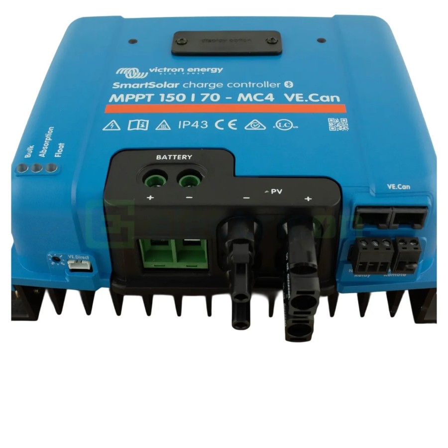 Încărcător solar MPPT - SmartSolar 150/70 MC4-VE.Can -Victron Energy SCC115070511
