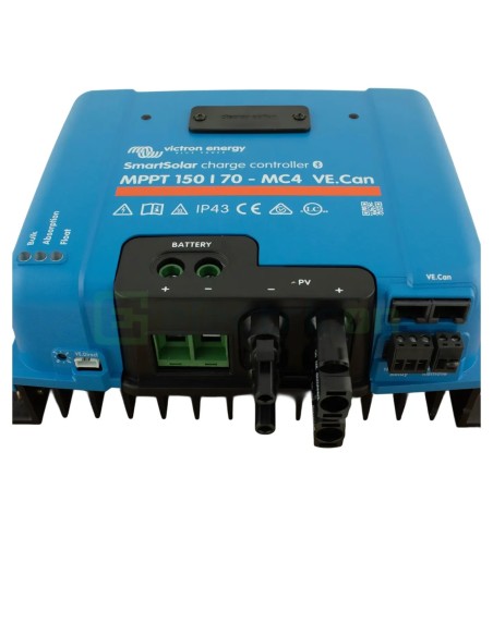 Încărcător solar MPPT - SmartSolar 150/70 MC4-VE.Can -Victron Energy SCC115070511