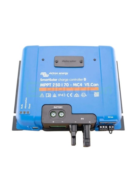 Încărcător solar MPPT - SmartSolar 250/70 MC4-VE.Can -Victron Energy SCC125070521