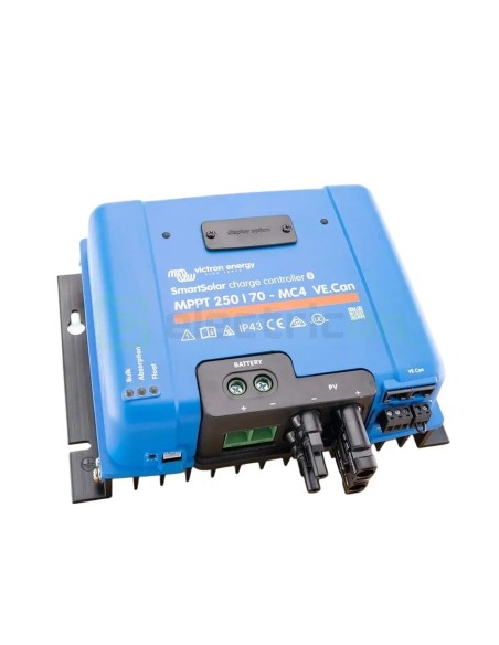 Încărcător solar MPPT - SmartSolar 250/70 MC4-VE.Can -Victron Energy SCC125070521