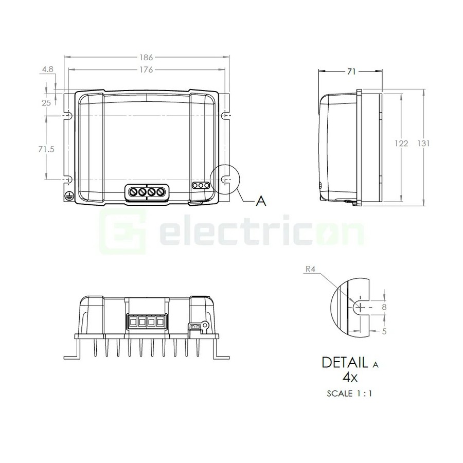 Încărcător solar MPPT - SmartSolar 100/30 -Victron Energy SCC110030210