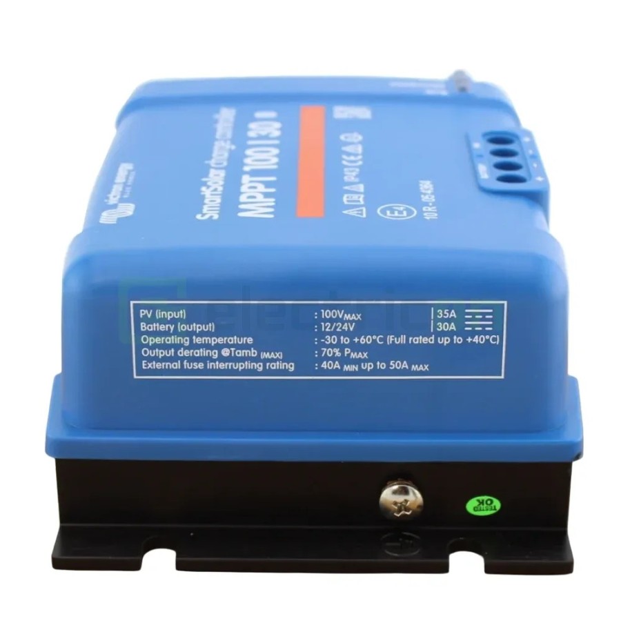 Încărcător solar MPPT - SmartSolar 100/30 -Victron Energy SCC110030210
