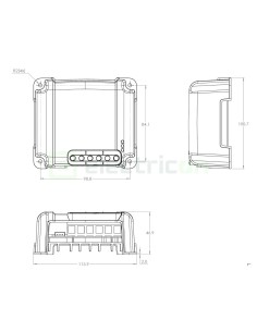 Încărcător solar MPPT - SmartSolar 100/15 -Victron Energy SCC110015060R 2