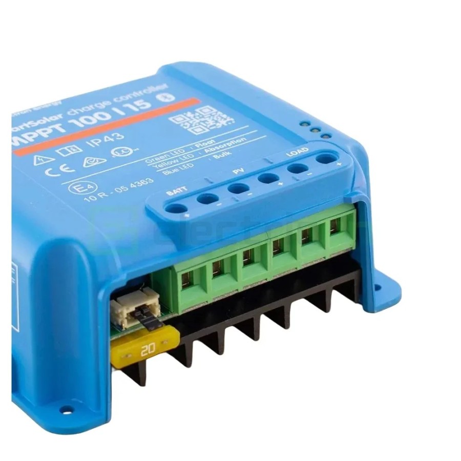 Încărcător solar MPPT - SmartSolar 100/15 -Victron Energy SCC110015060R