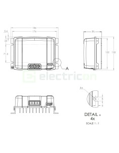 Încărcător solar MPPT - SmartSolar 100/50 -Victron Energy SCC110050210 2