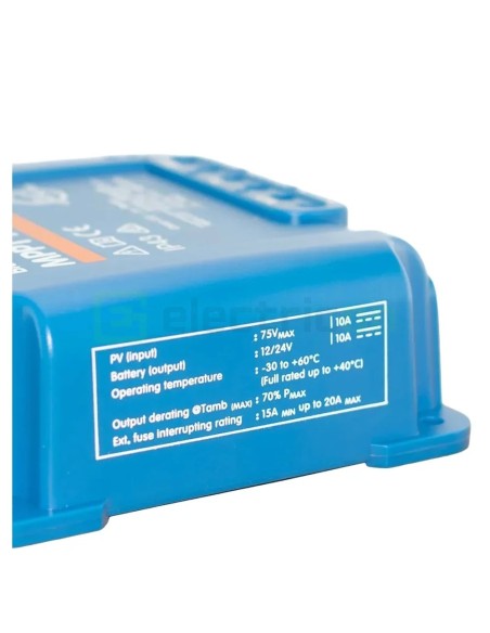 Încărcător solar MPPT - BlueSolar 75/10 -Victron Energy SCC010010050R