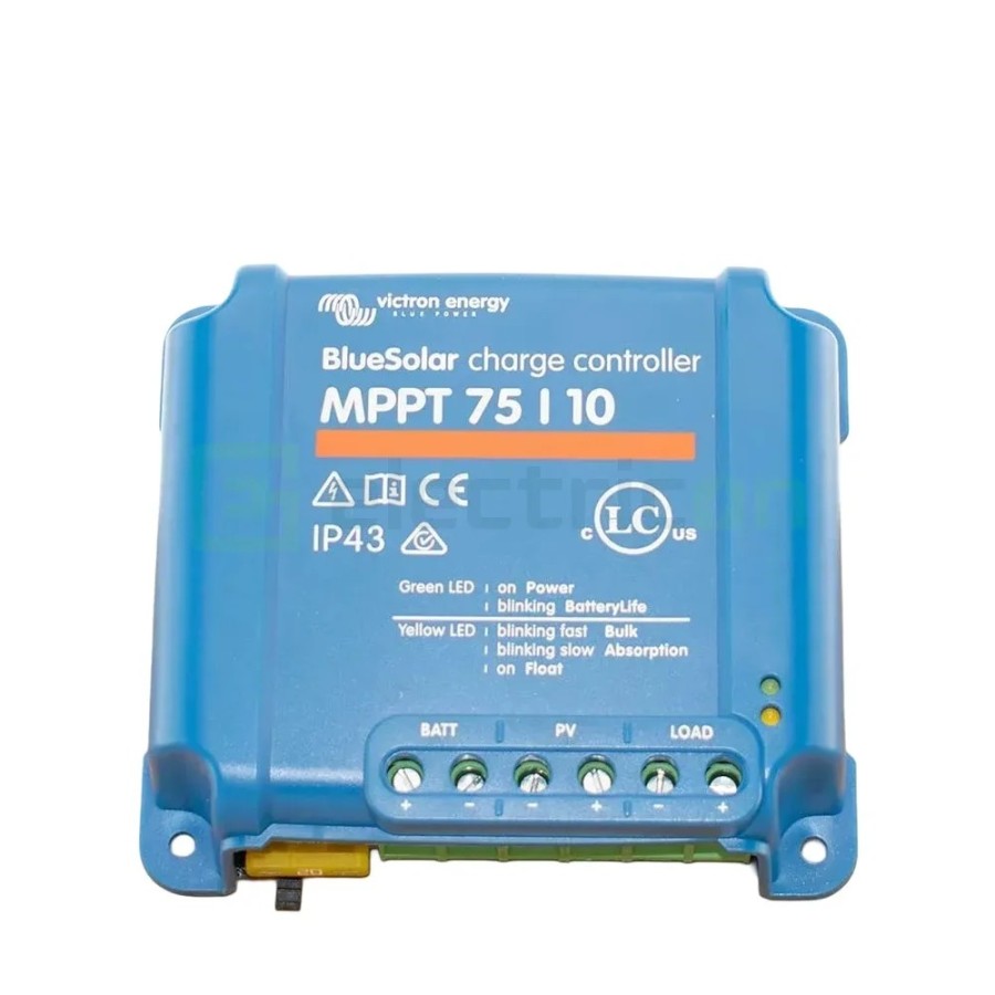 Încărcător solar MPPT - BlueSolar 75/10 -Victron Energy SCC010010050R