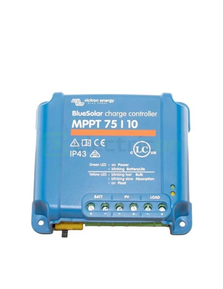 Încărcător solar MPPT - BlueSolar 75/10 -Victron Energy SCC010010050R