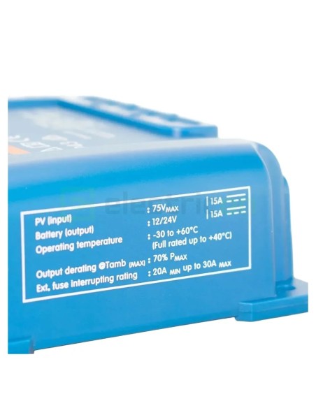 Încărcător solar MPPT - BlueSolar 75/15 -Victron Energy SCC010015050R