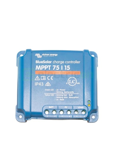 Încărcător solar MPPT - BlueSolar 75/15 -Victron Energy SCC010015050R
