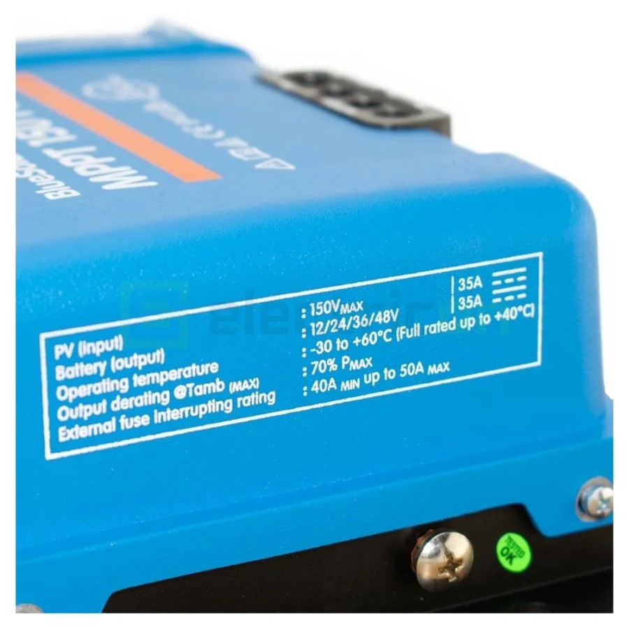 Încărcător solar MPPT - BlueSolar 150/35 -Victron Energy SCC020035000