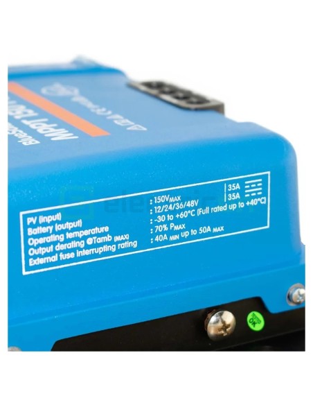 Încărcător solar MPPT - BlueSolar 150/35 -Victron Energy SCC020035000