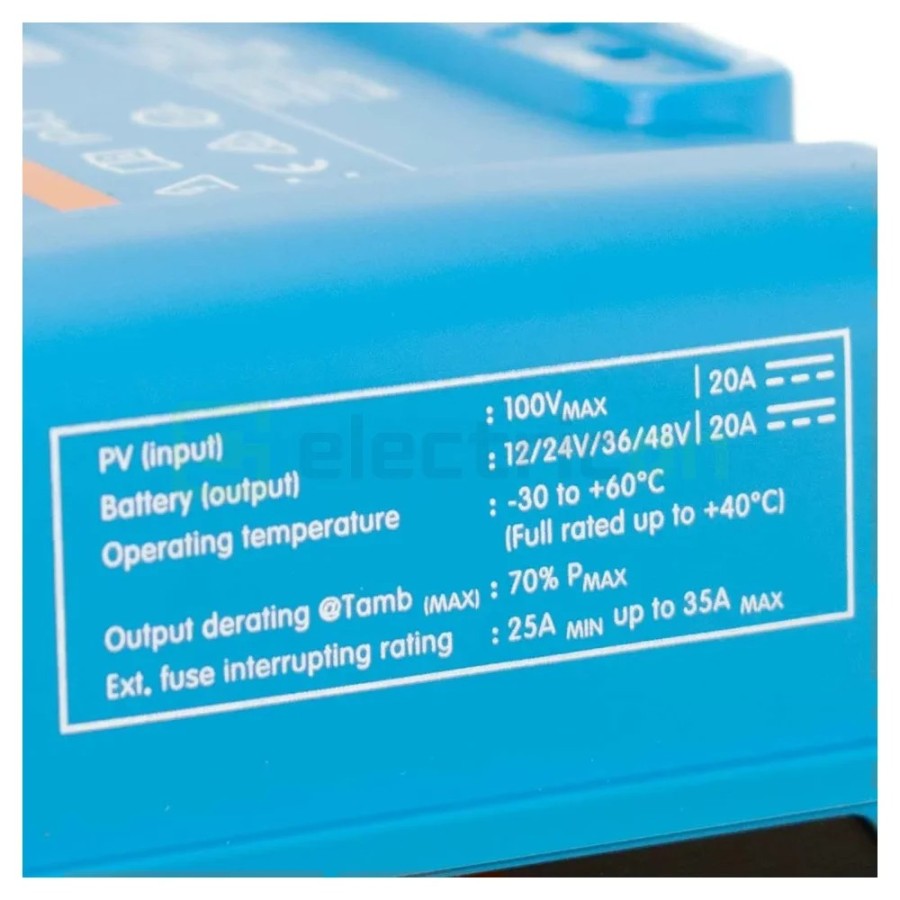 Încărcător solar MPPT - BlueSolar 100/20 -Victron Energy SCC110020170R