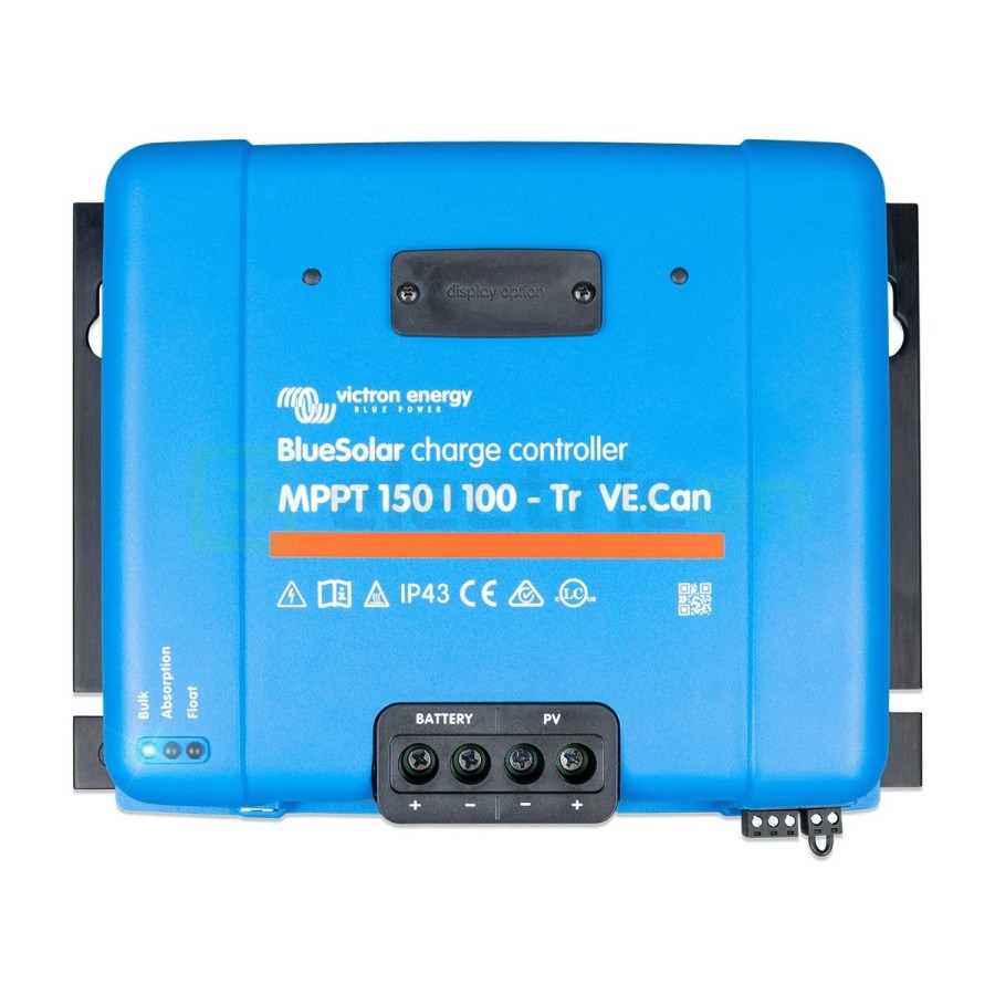 Încărcător solar MPPT - BlueSolar 150/100 Tr-VE.Can -Victron Energy SCC115110420