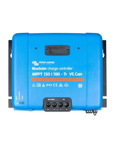 Încărcător solar MPPT - BlueSolar 150/100 Tr-VE.Can -Victron Energy SCC115110420