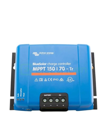 Încărcător solar MPPT - BlueSolar 150/70 Tr -Victron Energy SCC010070200
