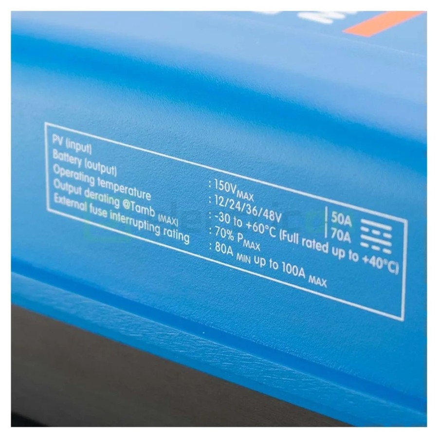 Încărcător solar MPPT - BlueSolar 150/70 Tr -Victron Energy SCC010070200