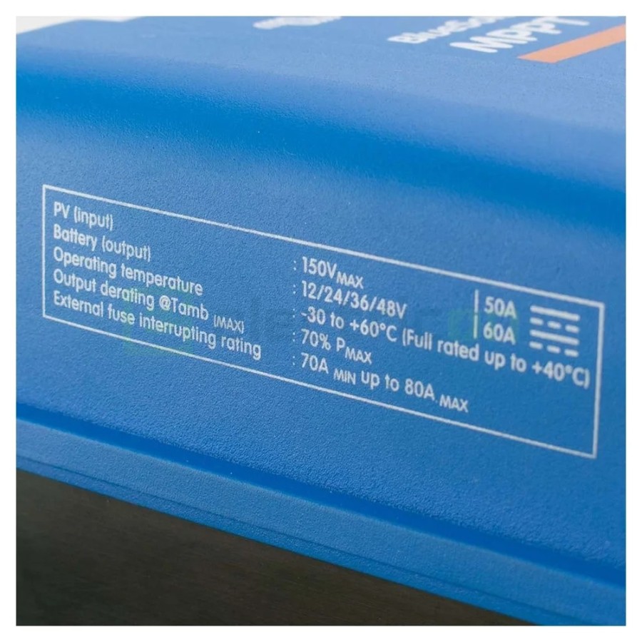 Încărcător solar MPPT - BlueSolar 150/60 Tr -Victron Energy SCC010060200