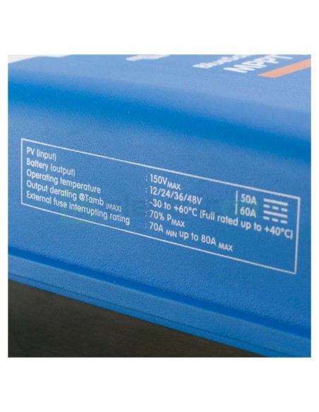 Încărcător solar MPPT - BlueSolar 150/60 Tr -Victron Energy SCC010060200