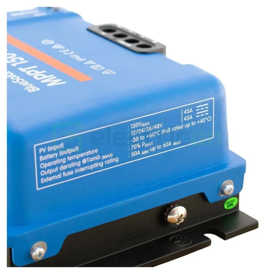 Încărcător solar MPPT - BlueSolar 150/45 Tr -Victron Energy SCC115045222
