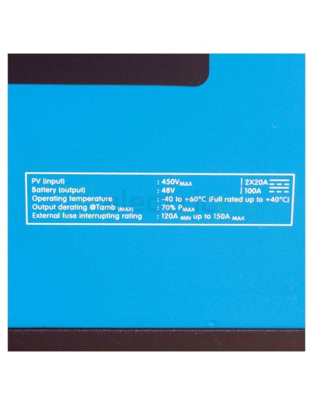 Încărcător solar MPPT - RS 450/100 MC4 - Victron Energy SCC145110510