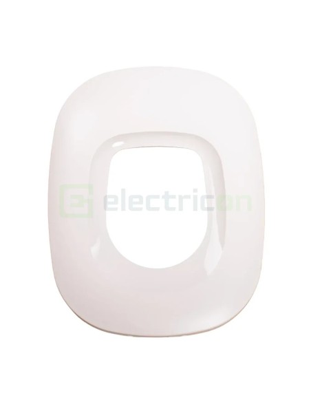 Capac frontal pentru Stație de incarcare Victron Energy NS, alb, EVC200300410 - Model: carcasa alba