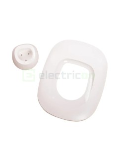 Capac frontal pentru Stație de incarcare Victron Energy NS, alb, EVC200300410 - Model: carcasa alba